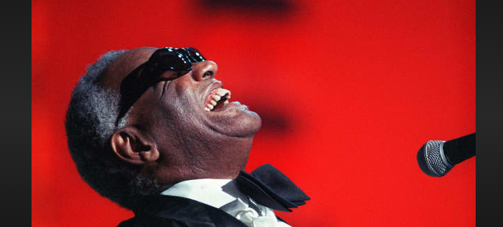 why did ray charles go blind