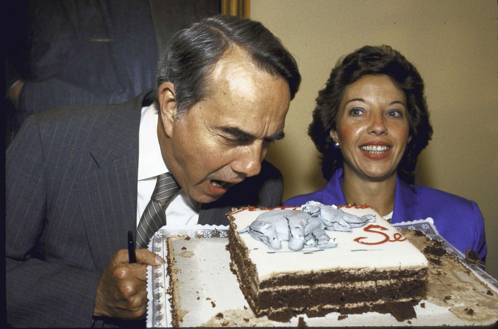 how old is bob dole's daughter