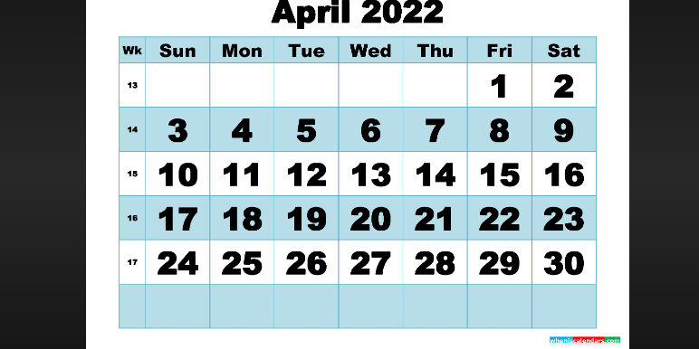 how long ago was april 15 2022
