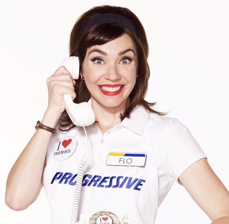 how much does flo from progressive make per commercial