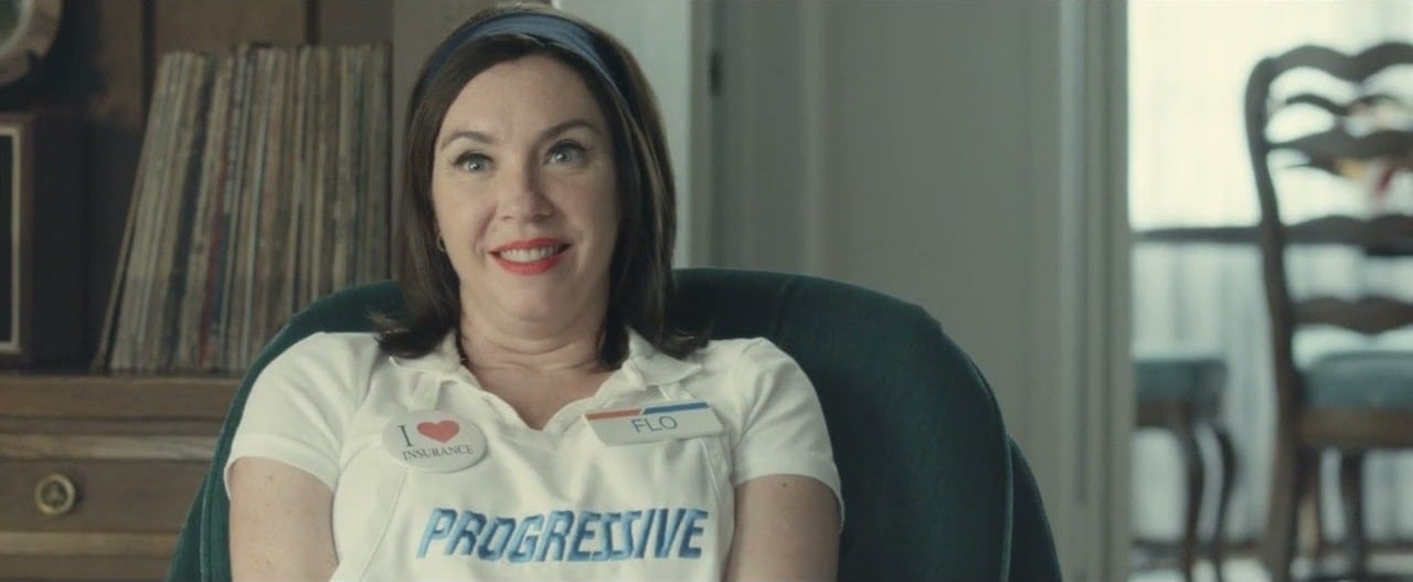 how much does flo from progressive make per commercial