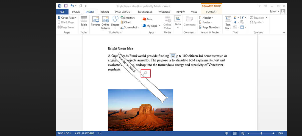 rotate pages in word