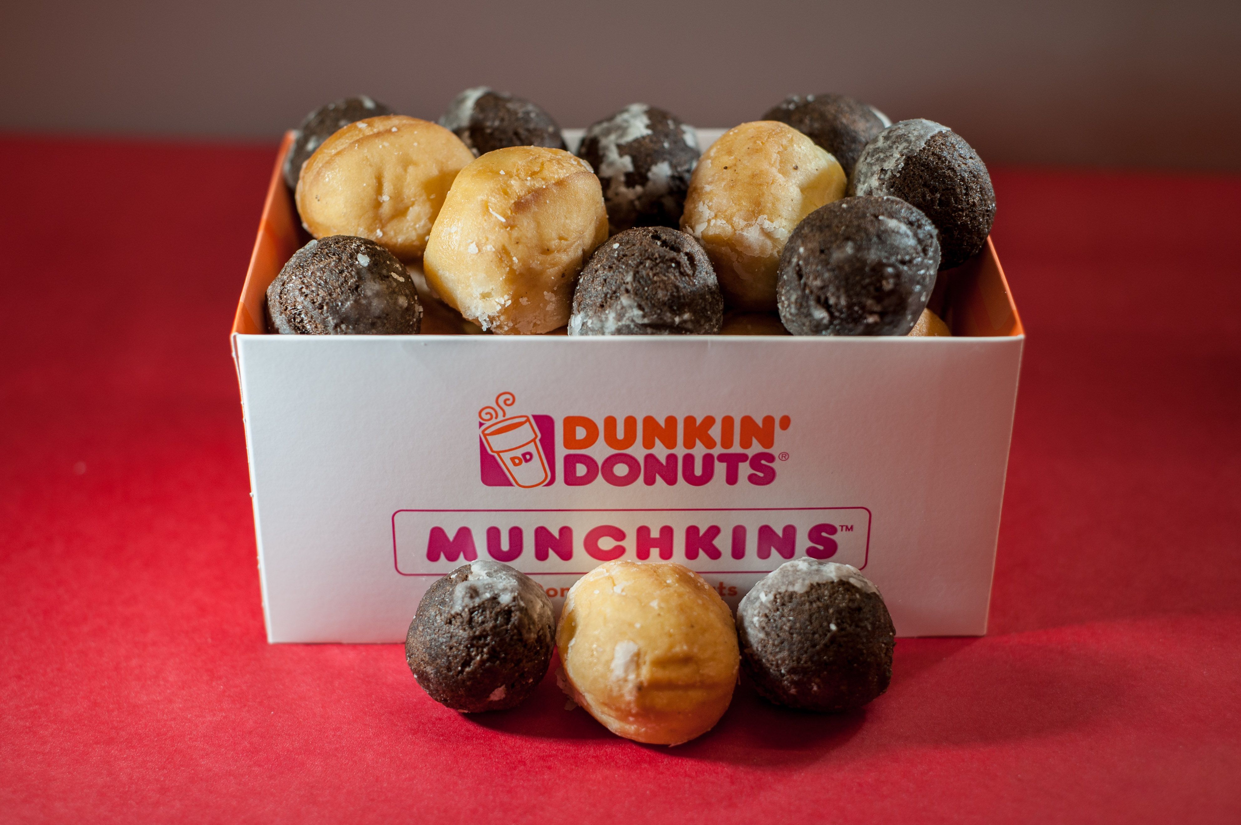 how much are munchkins at dunkin doughnuts