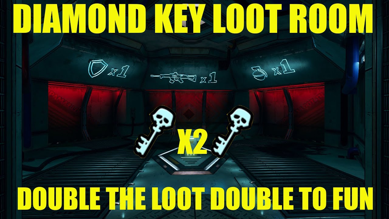 how to get diamond keys bl3