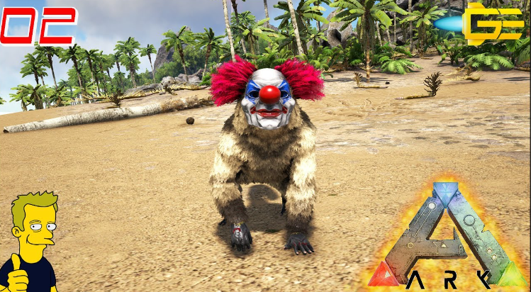 how to tame a monkey in ark