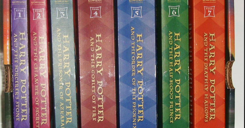 harry potter page count