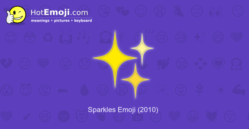 ✨ meaning from a girl