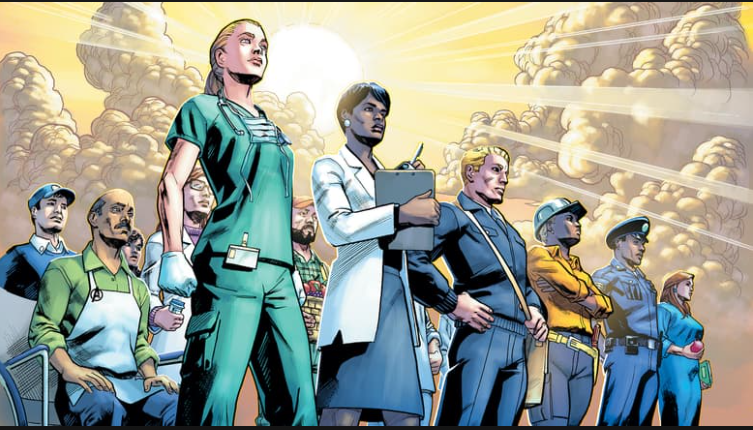 is this hero for real