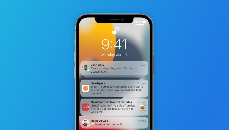 how to see older notifications on iphone