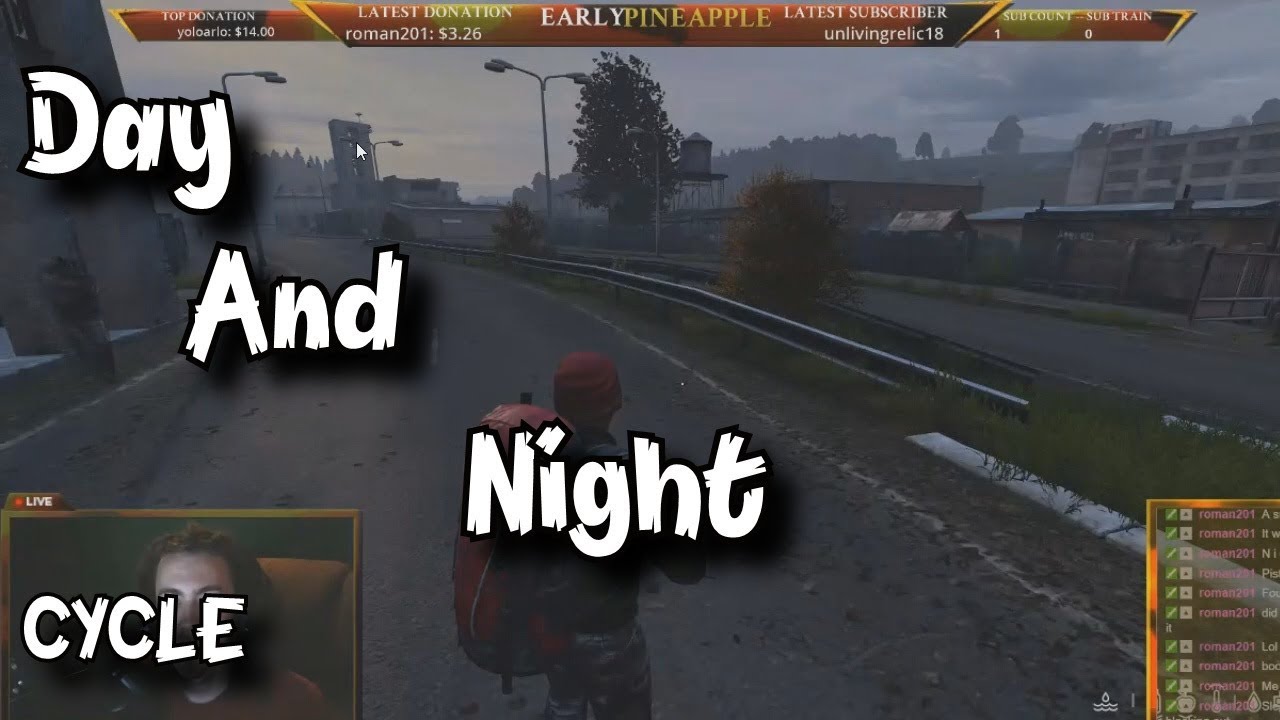 how long does night last in dayz