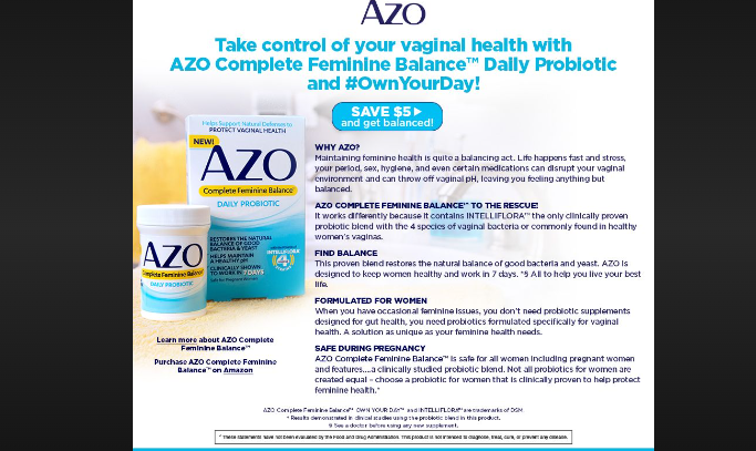 how long does it take azo to work