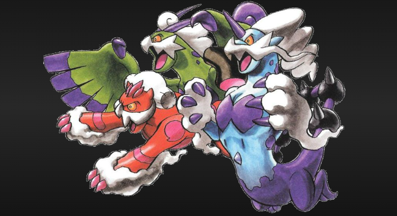 snapshot of landorus