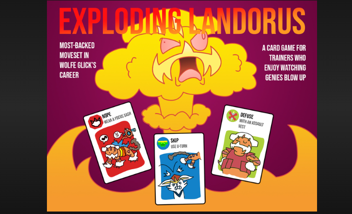 snapshot of landorus