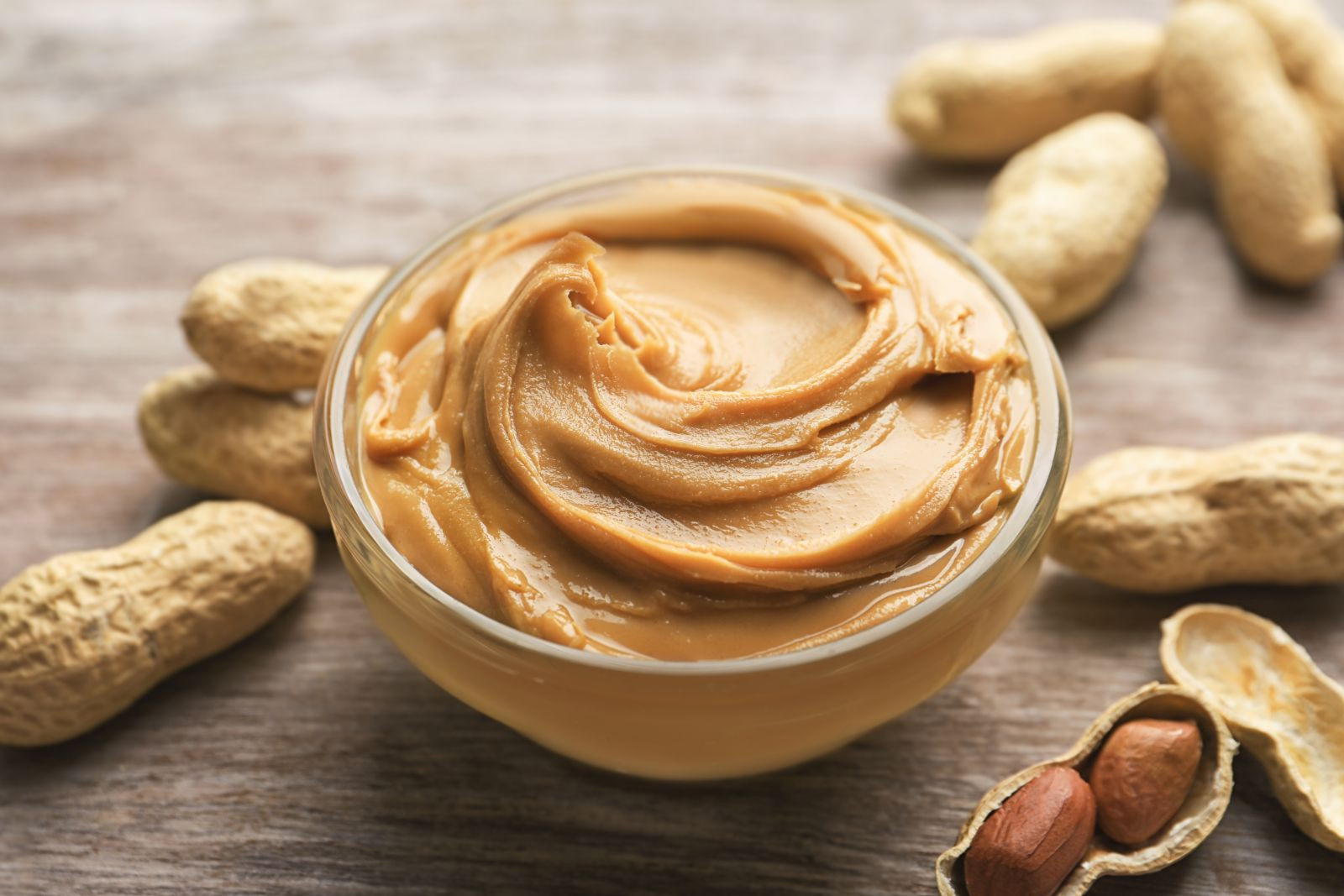 how long does it take to digest peanut butter