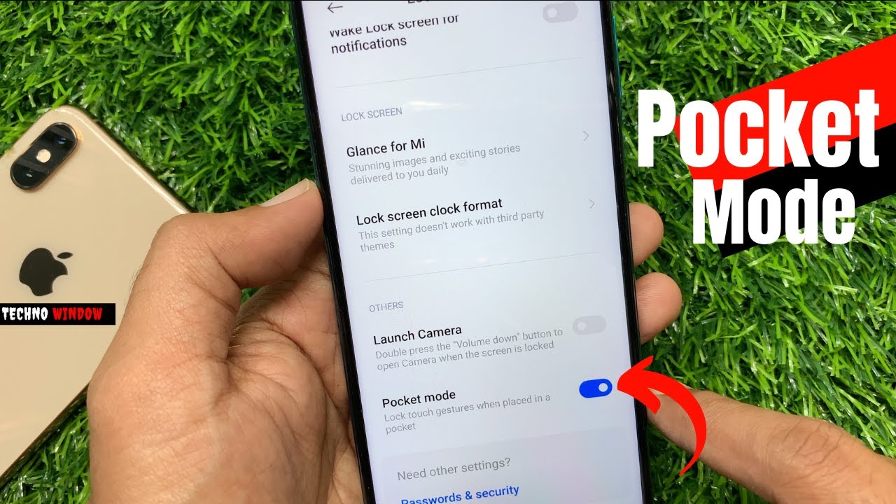 pocket mode in oneplus