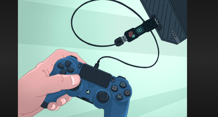 ps4 controller only works when plugged in