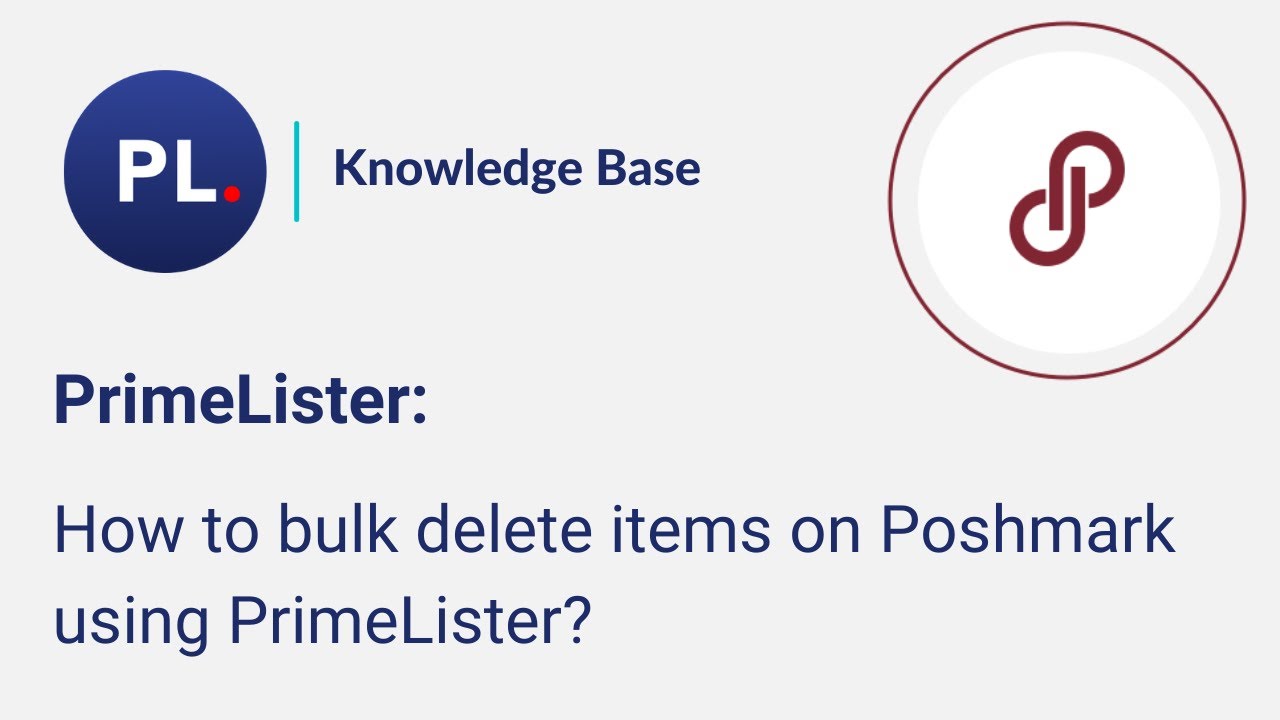 delete sold listing on poshmark
