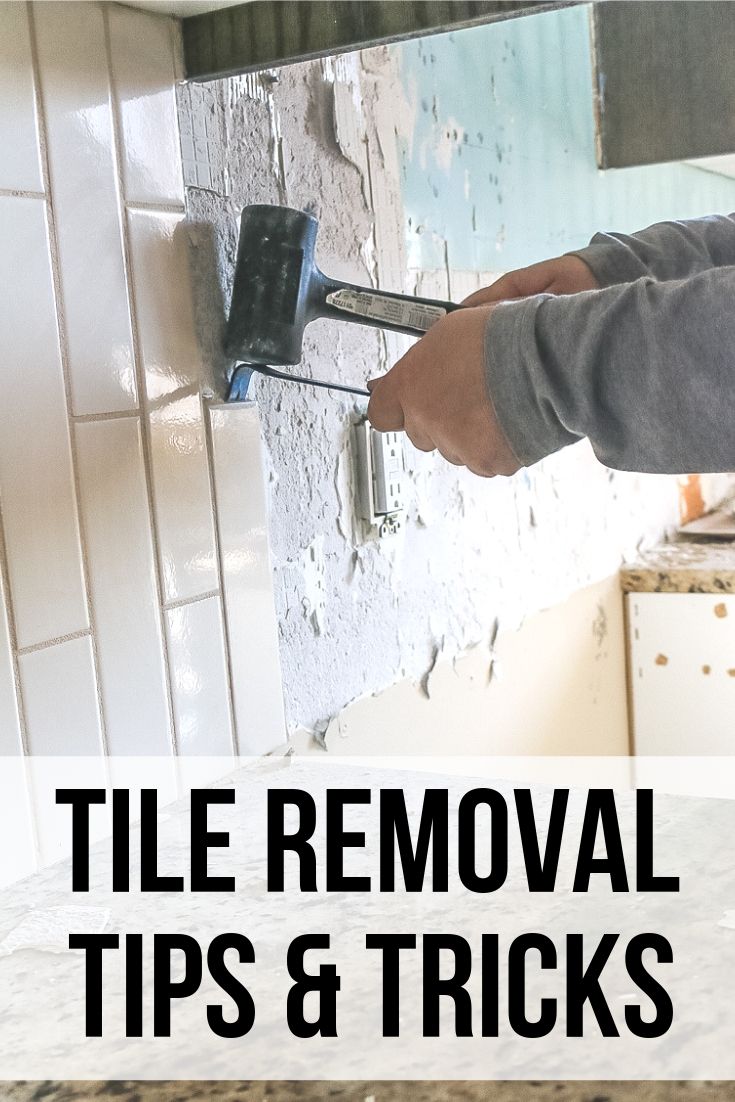 how to delete tile