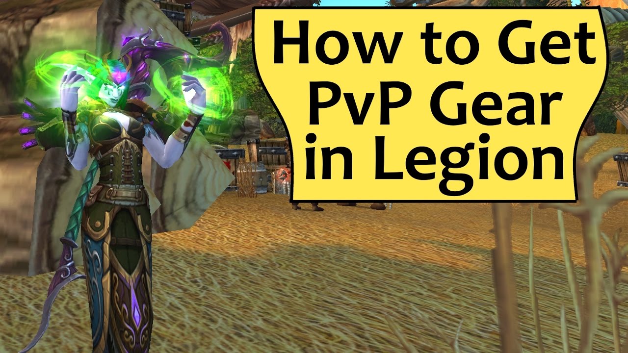 wow 7.3 pvp gear vendor