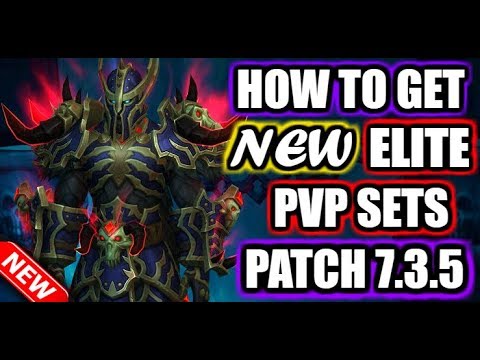 wow 7.3 pvp gear vendor