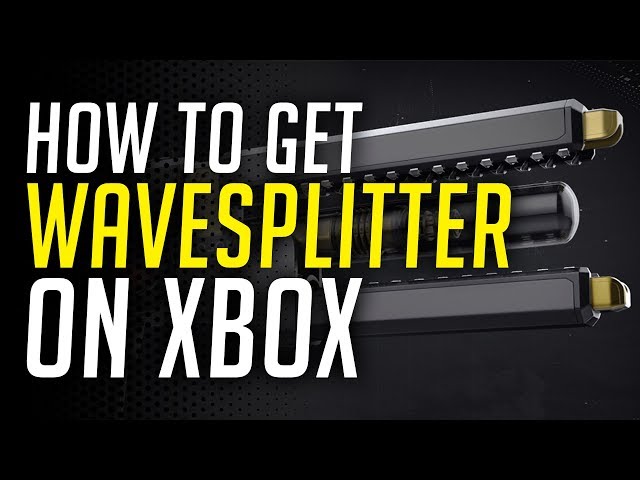 how to get wavesplitter