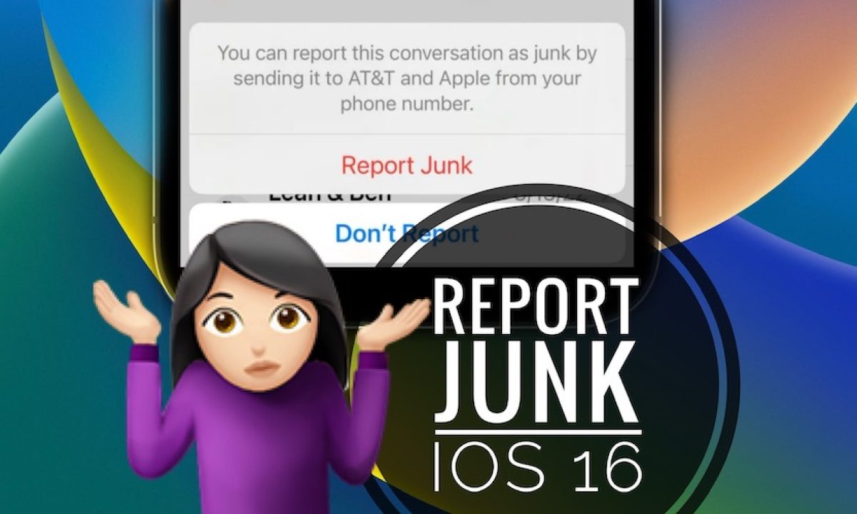 how to un report junk text