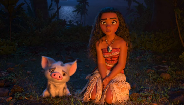 what year did moana come out