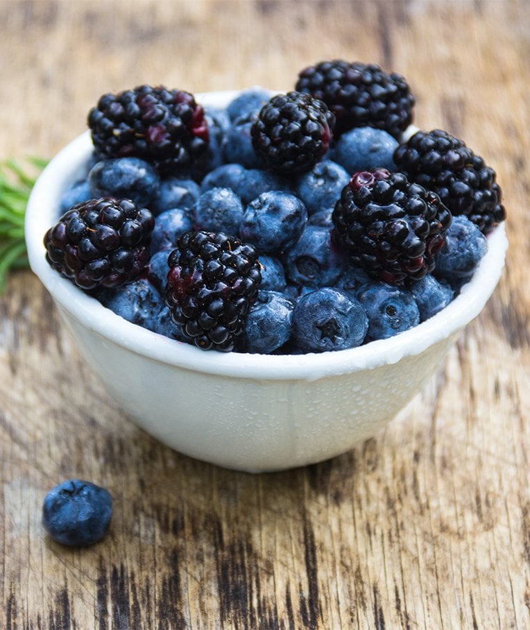 blackberries vs blueberries
