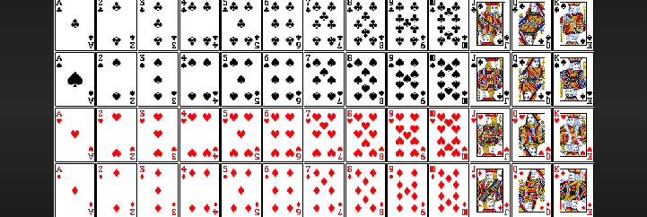 how many hearts are in a deck of cards