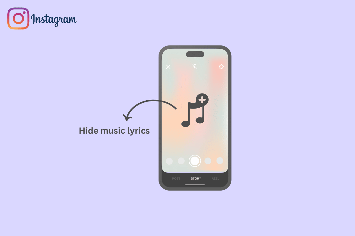 how to hide music sticker on instagram story