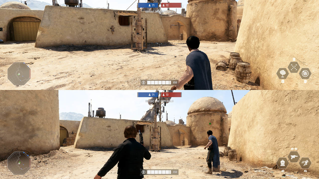 battlefront 2 split screen