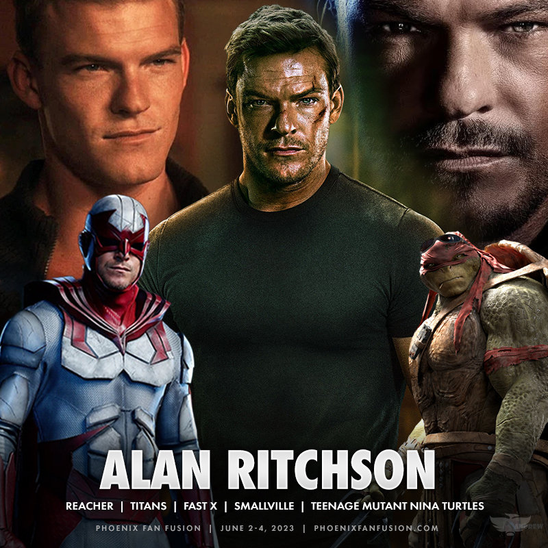 how tall is alan ritchson