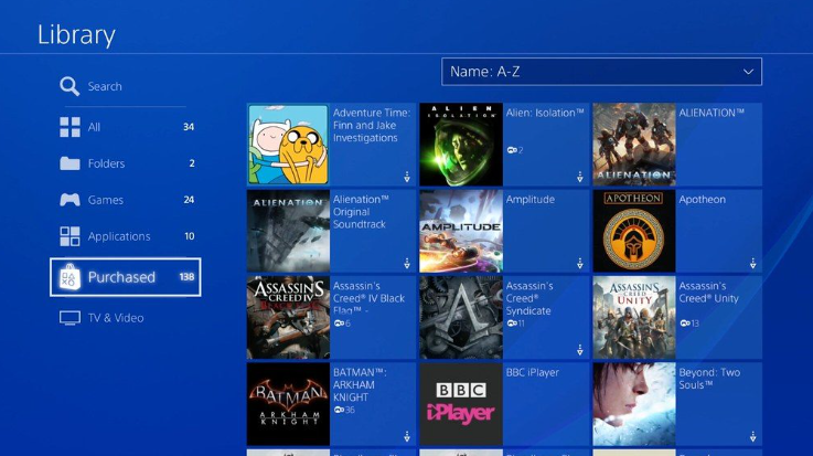 how to see how many hours played on ps4