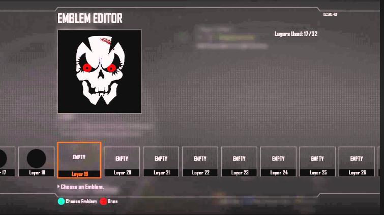 call of duty black ops 2 emblems maker