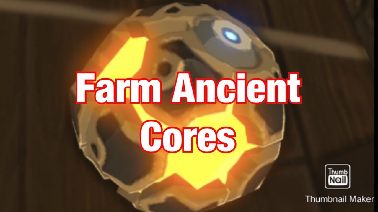 botw ancient cores