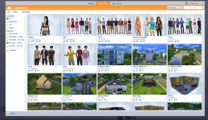 how to add a sim to a household in sims 4