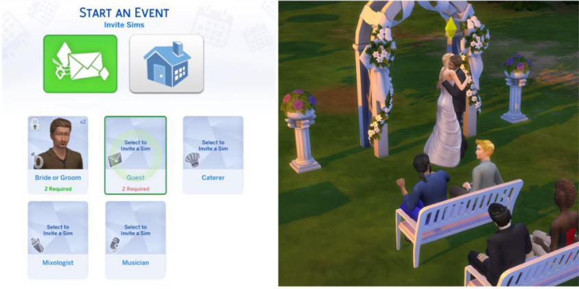how to add a sim to a household in sims 4