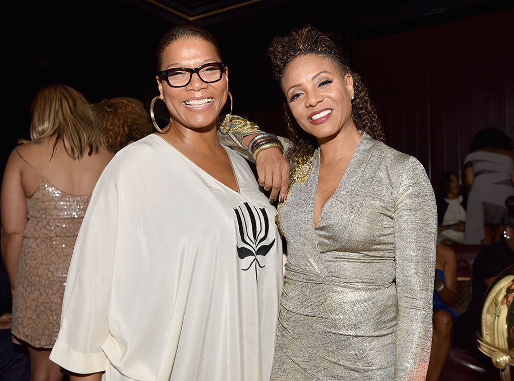 is queen latifah married