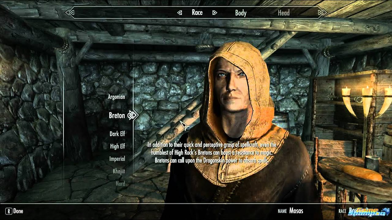 can you change your name in skyrim