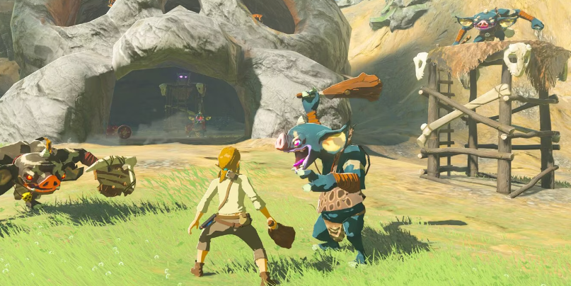 how tall is link in botw