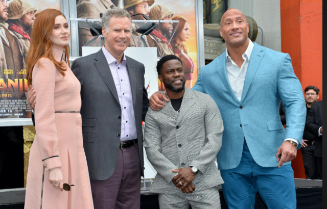 kevin hart height in cm