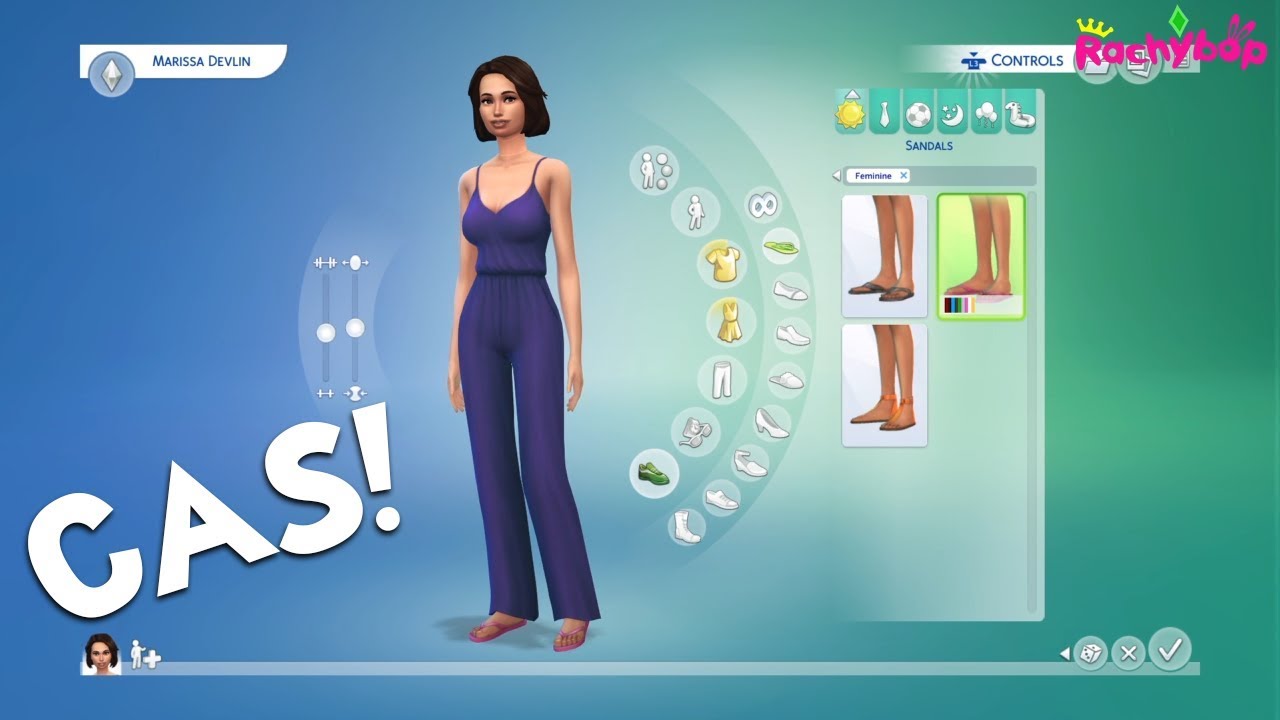 how to edit sims in sims 4