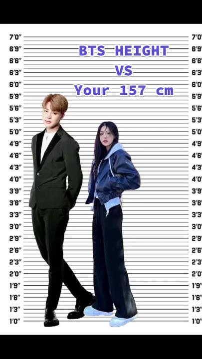 157 cm in inches and feet