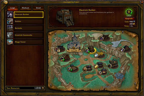 wow legion garrison resources