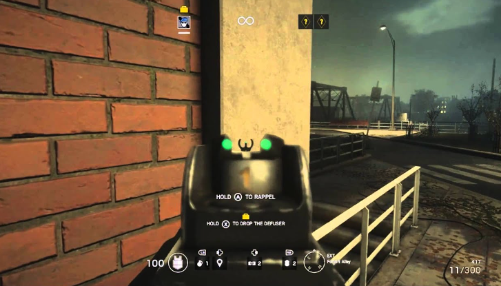 how to lean in rainbow six siege xbox