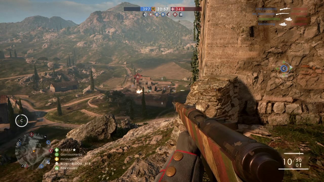 how do you spot enemies in battlefield 1