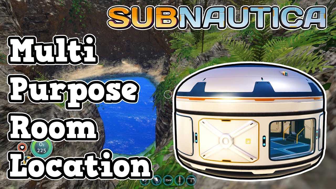 where to find the multipurpose room in subnautica