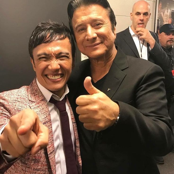 what does steve perry think of arnel pineda