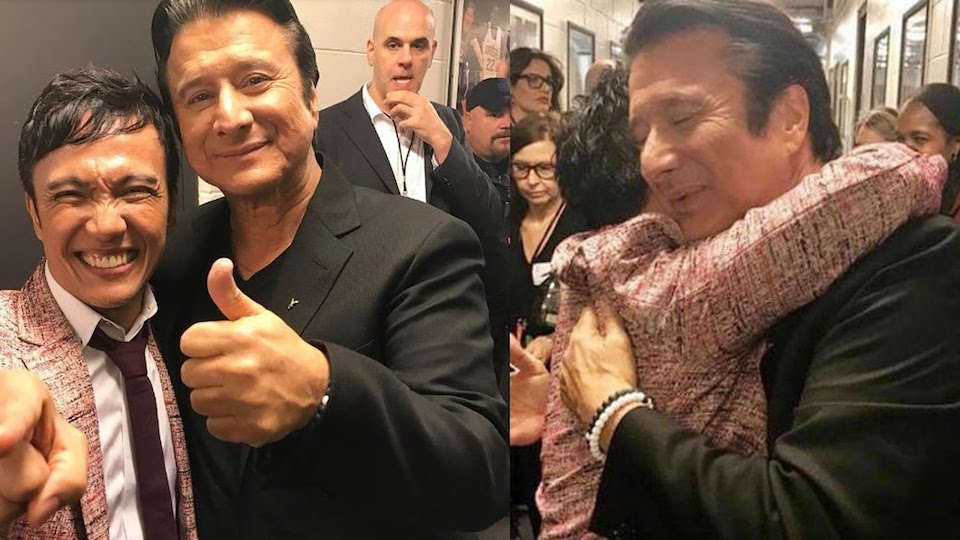 what does steve perry think of arnel pineda