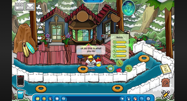 how to get rid of a puffle on club penguin